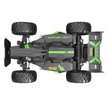 DS BS 2.4G Remote Control Off-Road Car 15km/h High Speed Racing Vehicle - Green