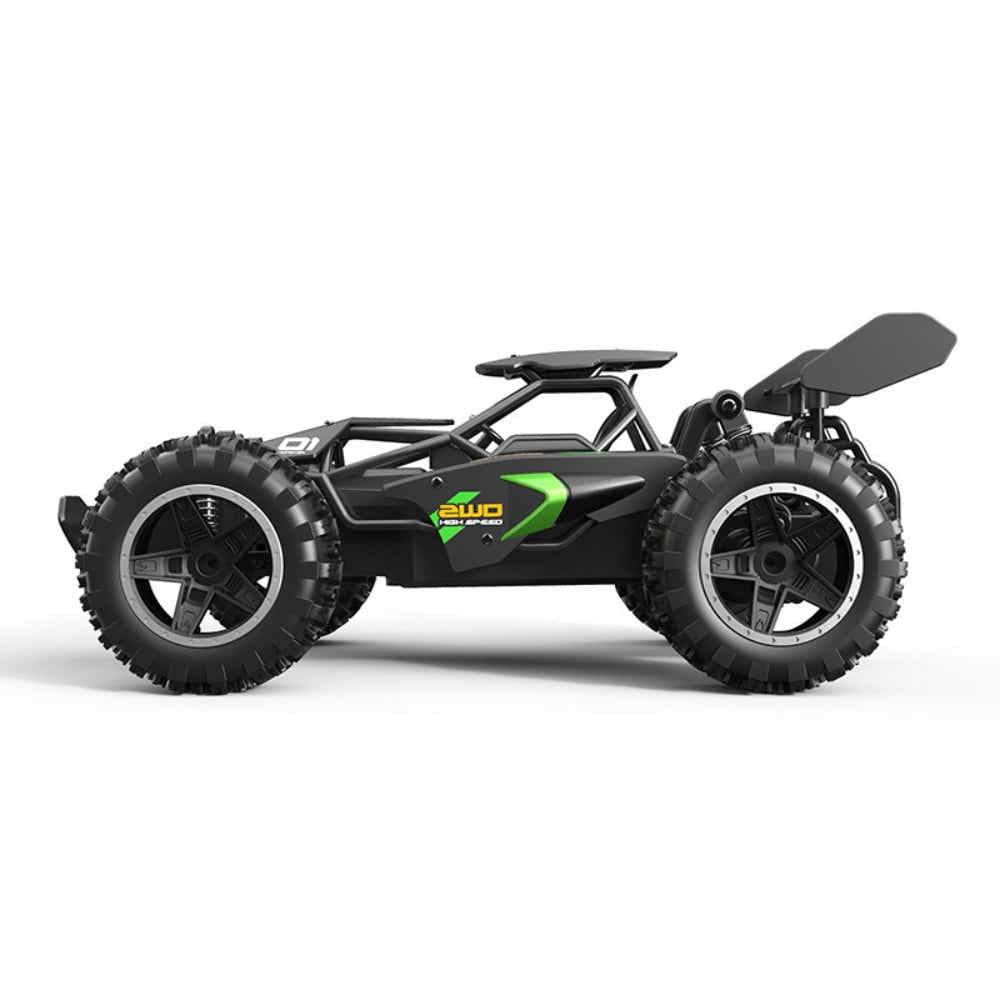 DS BS 2.4G Remote Control Off-Road Car 15km/h High Speed Racing Vehicle - Green