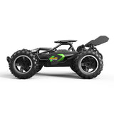 DS BS 2.4G Remote Control Off-Road Car 15km/h High Speed Racing Vehicle - Green