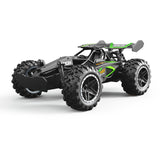 DS BS 2.4G Remote Control Off-Road Car 15km/h High Speed Racing Vehicle - Green