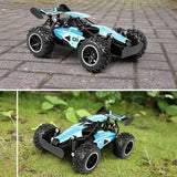 DS BS 2.4G Remote Control Off-Road Car 15km/h High Speed Racing Vehicle - Blue