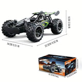 DS BS 2.4G Remote Control Off-Road Car 15km/h High Speed Racing Vehicle - Blue