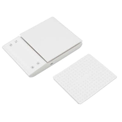 DS BS Digital Coffee Scale with Timer - White