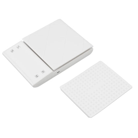 DS BS Digital Coffee Scale with Timer - White
