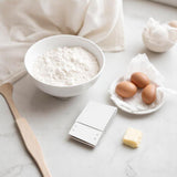DS BS Digital Coffee Scale with Timer - White