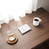 DS BS Digital Coffee Scale with Timer - White