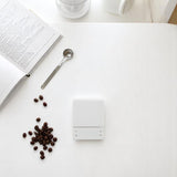 DS BS Digital Coffee Scale with Timer - White