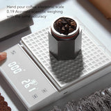 DS BS Digital Coffee Scale with Timer - White