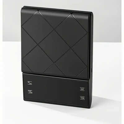 DS BS Digital Coffee Scale with Timer - Black