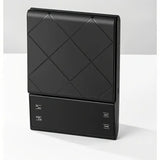 DS BS Digital Coffee Scale with Timer - Black