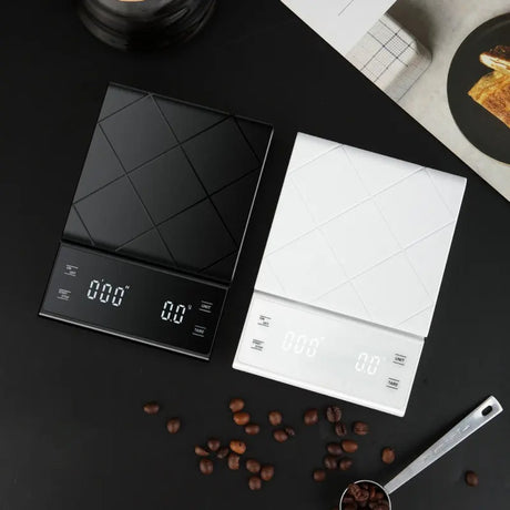 DS BS Digital Coffee Scale with Timer - Black