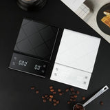 DS BS Digital Coffee Scale with Timer - Black