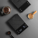 DS BS Digital Coffee Scale with Timer - Black