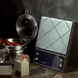 DS BS Digital Coffee Scale with Timer - Black