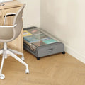 DS BS Under Bed Storage Box with Wheels