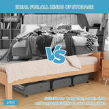 DS BS Under Bed Storage Box with Wheels