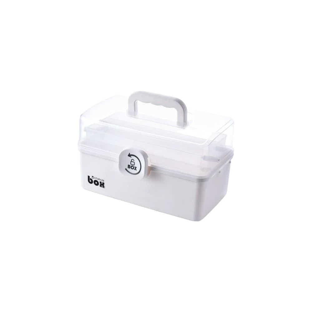 DS BS Large Capacity Portable First Aid Kit with Carry Handle