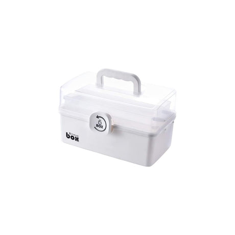 DS BS Large Capacity Portable First Aid Kit with Carry Handle