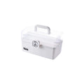 DS BS Large Capacity Portable First Aid Kit with Carry Handle