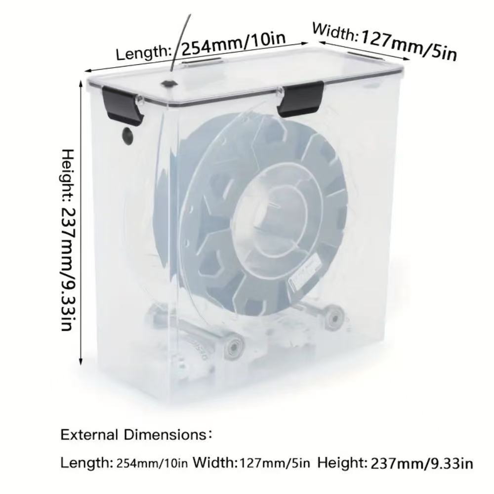 DS BS 3D Printer Filament Dryer Box
