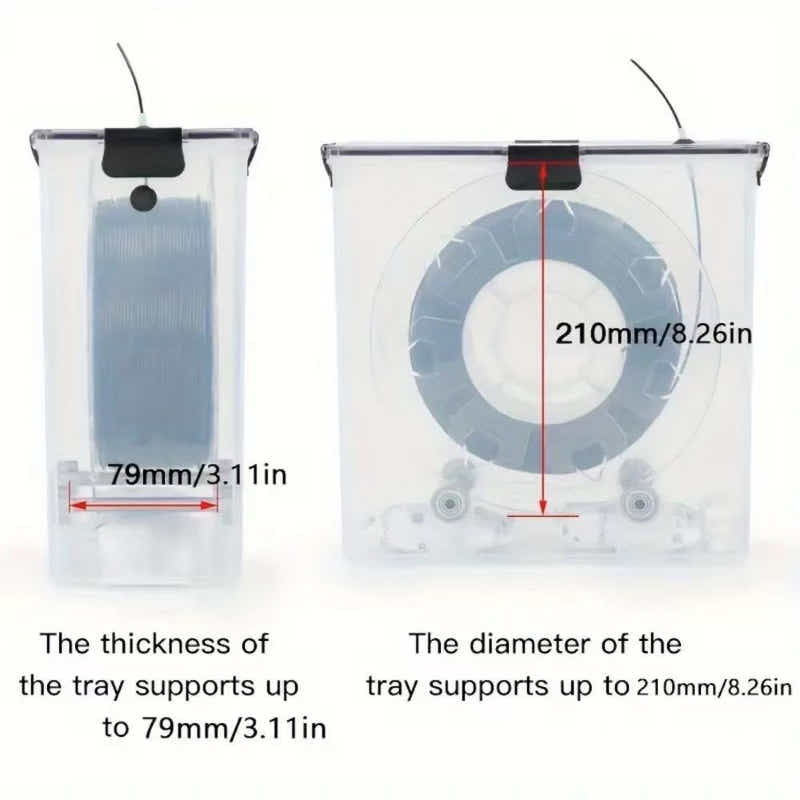DS BS 3D Printer Filament Dryer Box