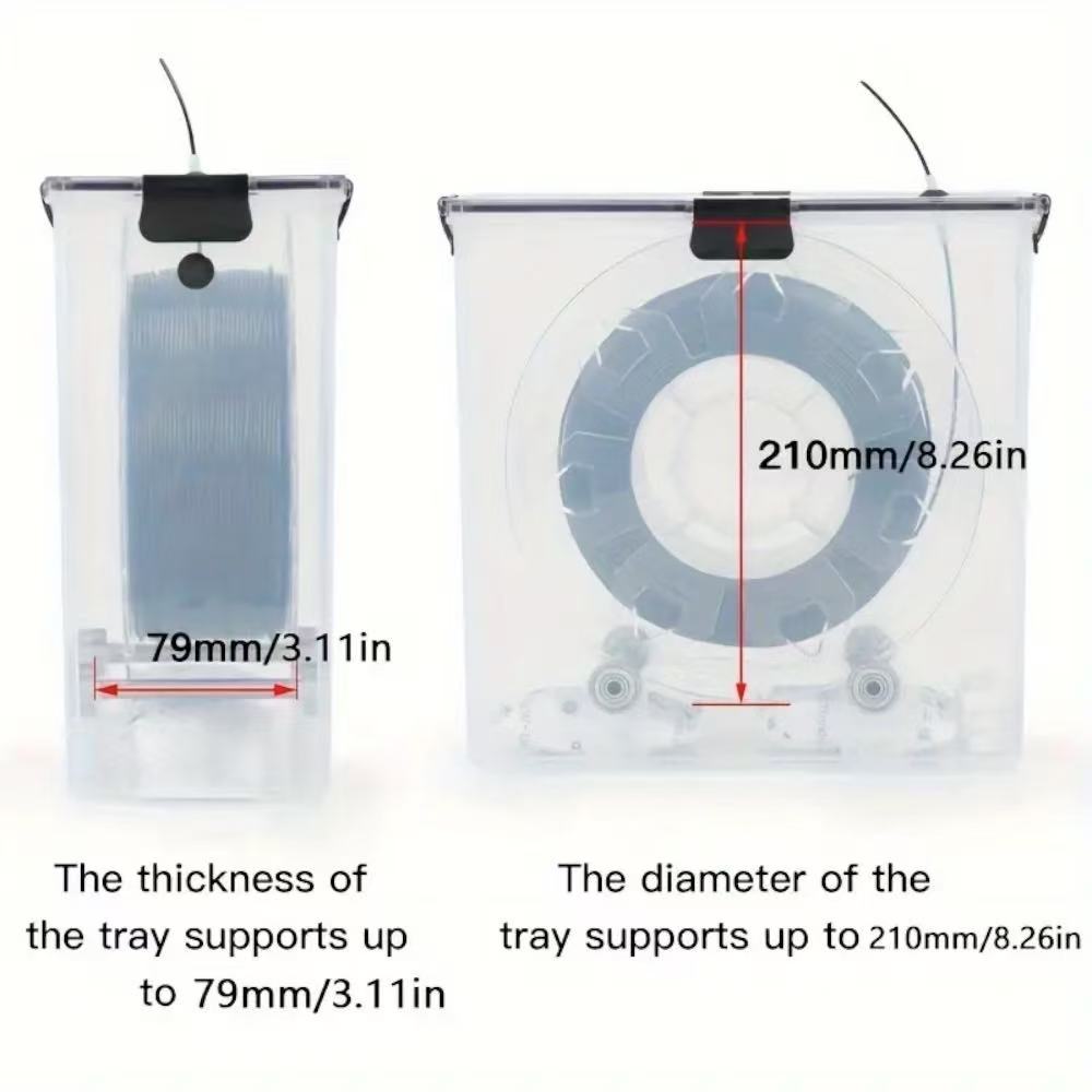DS BS 3D Printer Filament Dryer Box