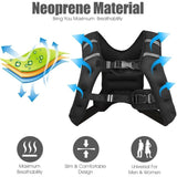 DS BS Adjustable Weighted Vest 5KG
