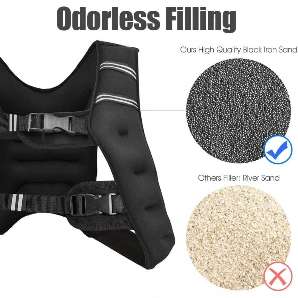 DS BS Adjustable Weighted Vest 5KG