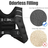 DS BS Adjustable Weighted Vest 5KG