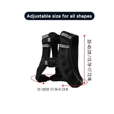 DS BS Adjustable Weighted Vest 5KG