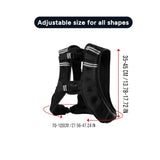 DS BS Adjustable Weighted Vest 5KG