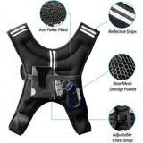 DS BS Adjustable Weighted Vest 3KG
