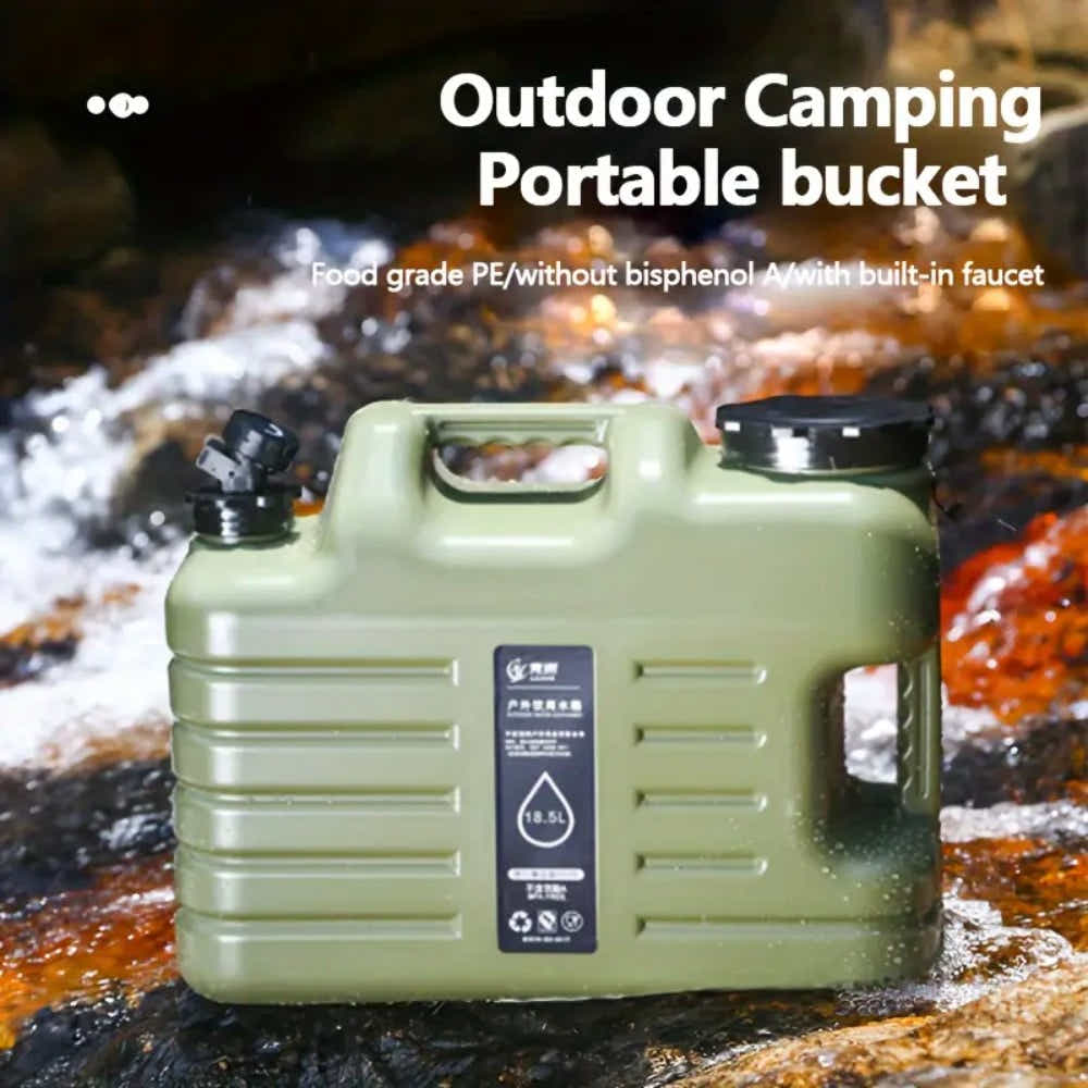 DS BS 18.5L Portable Camping Water Jug
