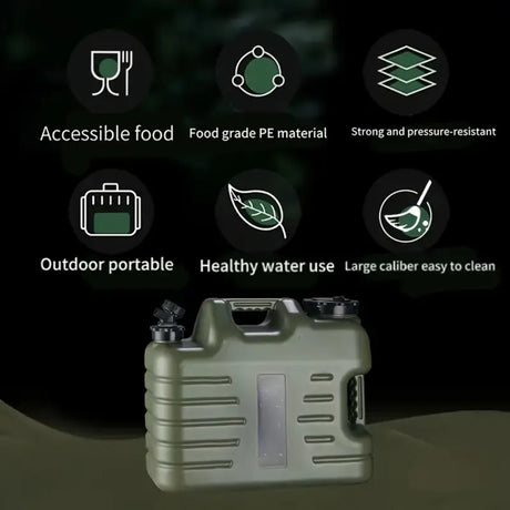 DS BS 18.5L Portable Camping Water Jug