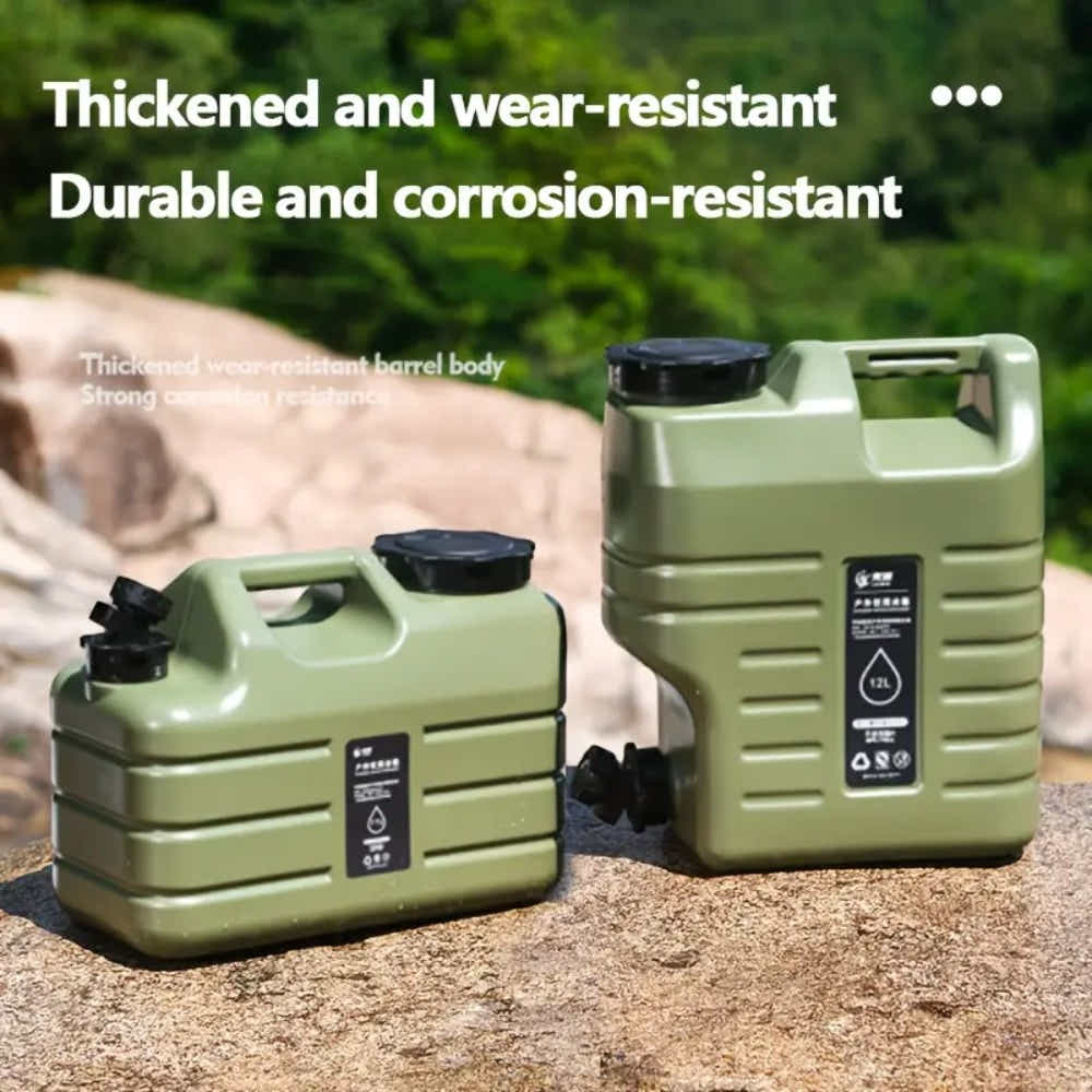 DS BS 18.5L Portable Camping Water Jug
