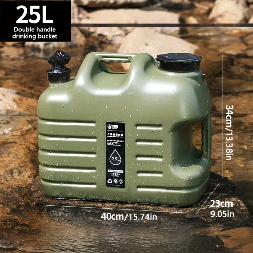 DS BS 25L Portable Camping Water Jug