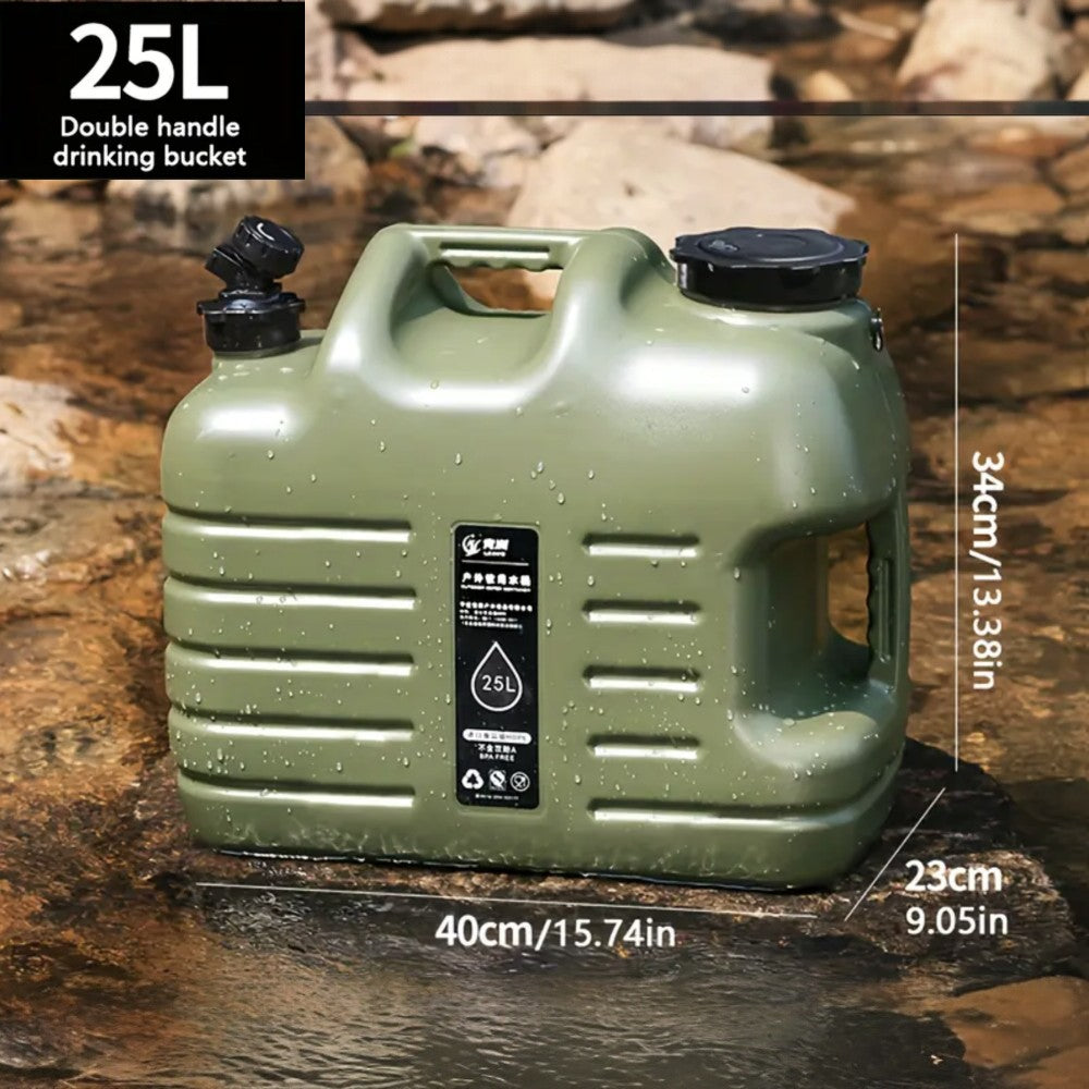 DS BS 25L Portable Camping Water Jug
