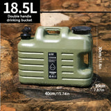 DS BS 11L Portable Camping Water Jug