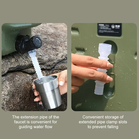 DS BS 11L Portable Camping Water Jug