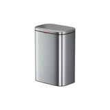 DS BS 8L Hanging Kitchen Trash Bin - Silver