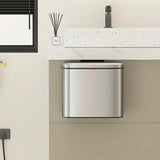 DS BS 8L Hanging Kitchen Trash Bin - Matte Black