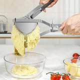 DS BS Stainless Steel Potato Ricer with Reinforced Handle Guard