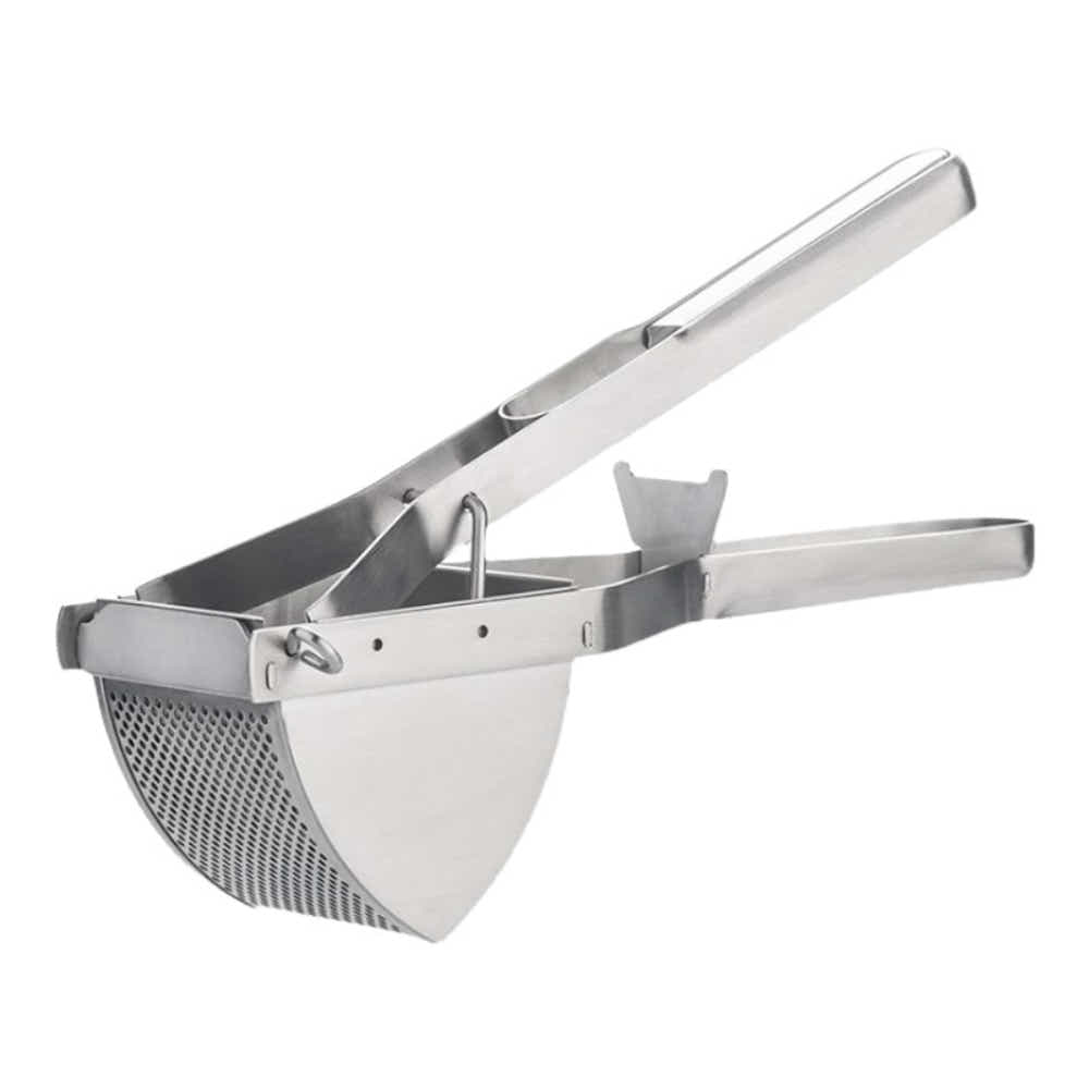 DS BS Stainless Steel Potato Ricer with Reinforced Handle Guard