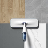 DS BS Flat Spray Mop Set – Includes 5 Microfiber Pads Scraper Water Tank