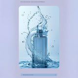 DS BS Flat Spray Mop Set – Includes 5 Microfiber Pads Scraper Water Tank