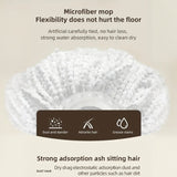 DS BS Spin Mop and Bucket Set – 360° Rotating Microfiber with Telescopic Handle