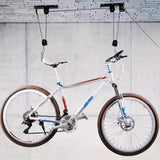 DS BS Ceiling Mounted Bike and Kayak Storage Hoist Garage  Pulley System