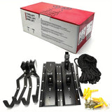 DS BS Ceiling Mounted Bike and Kayak Storage Hoist Garage  Pulley System