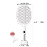 DS BS Electric Mosquito Swatter Rechargeable