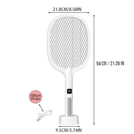 DS BS Electric Mosquito Swatter Rechargeable